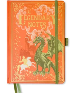 The Art File Storybook Legendary Notes A5 Hardback Notebook