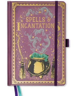 The Art File Storybook Spells & Incantation A5 Hardback Notebook