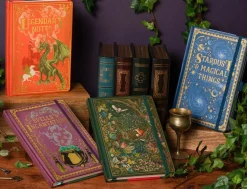 The Art File Storybook Spells & Incantation A5 Hardback Notebook