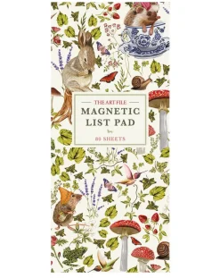 The Art File Tale & Ivy Magnetic List Pad
