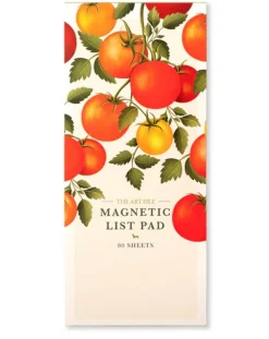 The Art File Tomatoes Magnetic List Pad