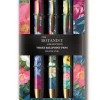 The Great British Card Company The Botanist Collection 3 Pen Set