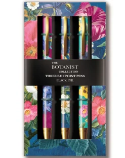 The Great British Card Company The Botanist Collection 3 Pen Set