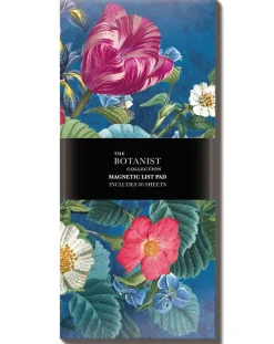 The Great British Card Company The Botanist Collection Magnetic List Pad