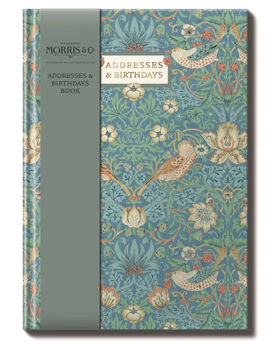 The Original Morris & Co Addresses & Birthdays Book