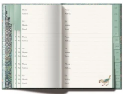 The Original Morris & Co Addresses & Birthdays Book