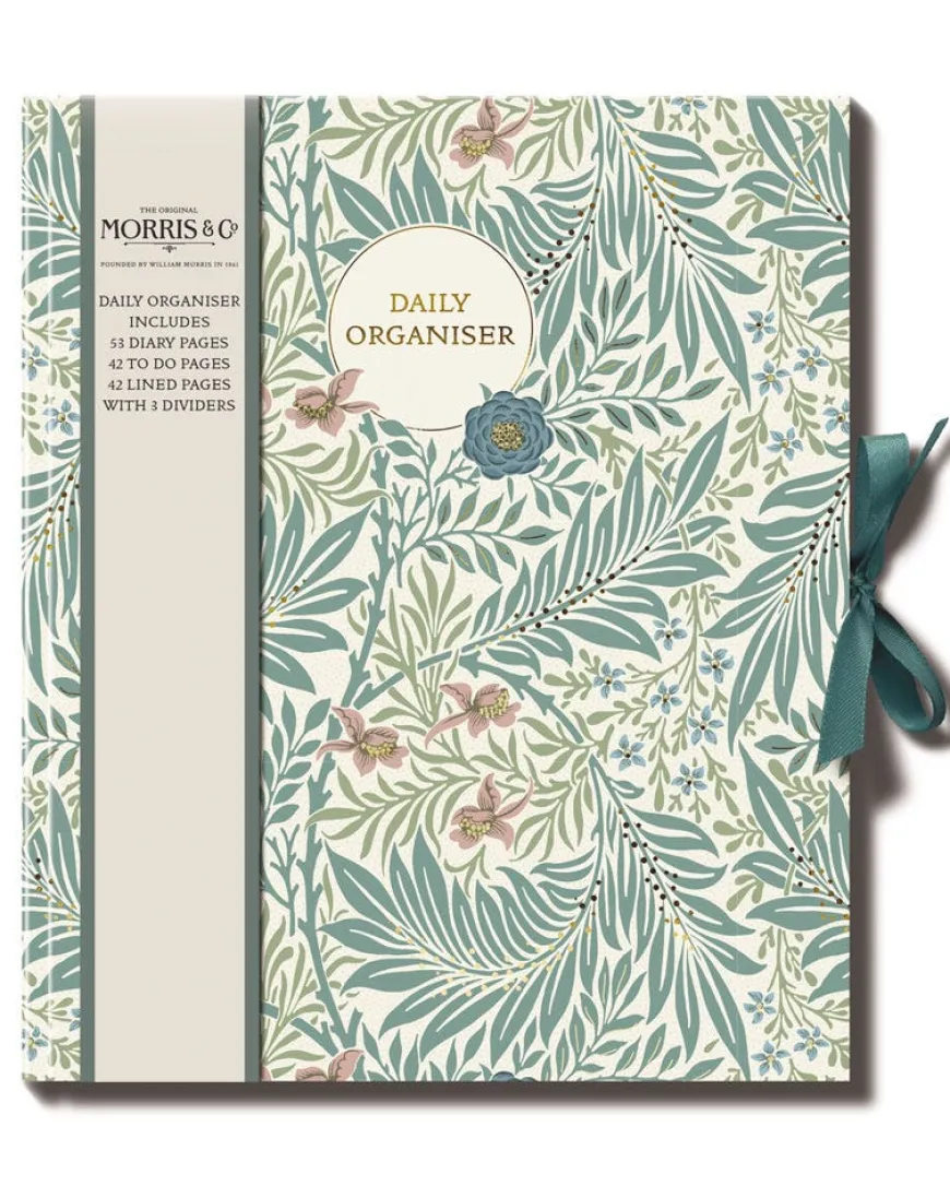 The Original Morris & Co Larkspur Daily Organiser Set