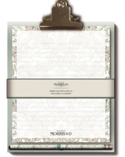 The Original Morris & Co Memo Pad with Clipboard & Pencil