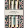 The Original Morris & Co 3 Pen Set - Leicester, Marigold & Strawberry Thief