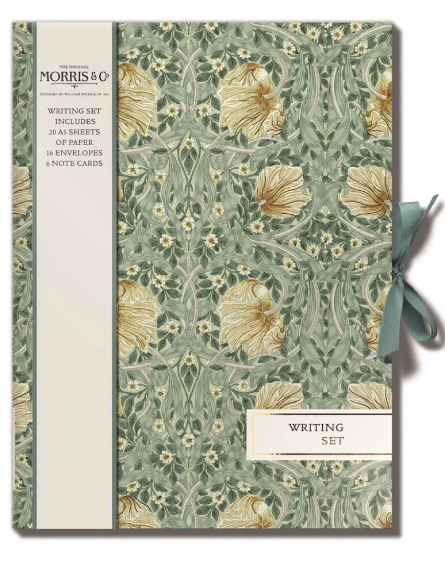 The Original Morris & Co Pimpernel Writing Set