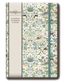 The Original Morris & Co Strawberry Thief A5 Journal