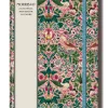 The Original Morris & Co Strawberry Thief Pink A5 Journal