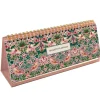 The Original Morris & Co Strawberry Thief Pink Weekly Planner
