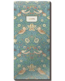 The Original Morris & Co Strawberry Thief Magnetic List Pad
