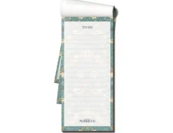 The Original Morris & Co Strawberry Thief Magnetic List Pad