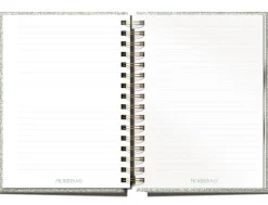 The Original Morris & Co Strawberry Thief B5 Wired Lined Notebook