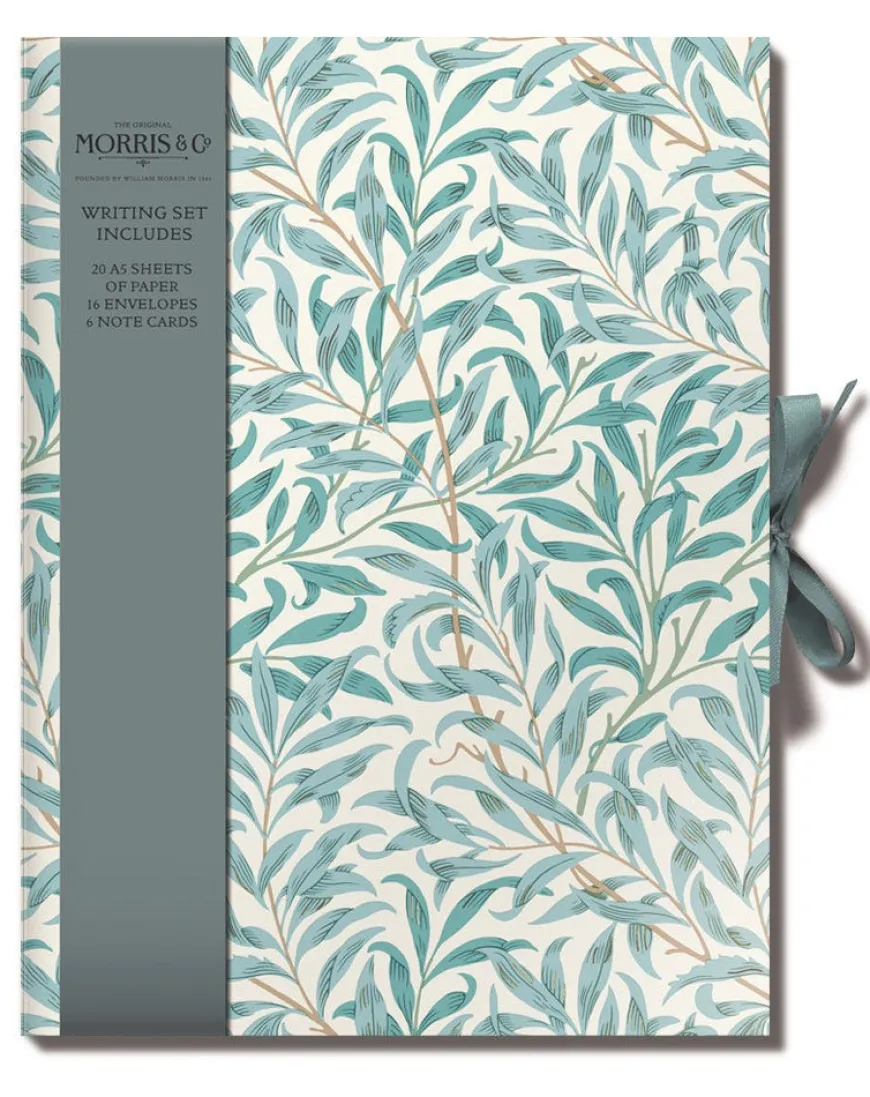 The Original Morris & Co Willow Boughs Writing Set