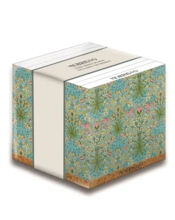 The Original Morris & Co Woodland Weeds Cork Memo Pad