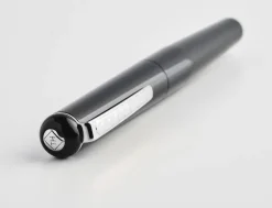 Tom Hessin Charles Collection Birmingham Noir Fountain Pen