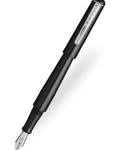 Tom Hessin Charles Collection Birmingham Noir Fountain Pen