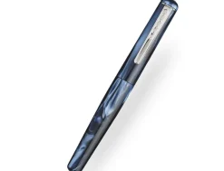 Tom Hessin Charles Collection Signature Blue Fountain Pen