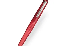 Tom Hessin Charles Collection Exhibition Red Fountain Pen