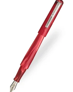 Tom Hessin Charles Collection Exhibition Red Fountain Pen