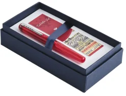 Tom Hessin Charles Collection Exhibition Red Fountain Pen