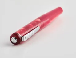 Tom Hessin Charles Collection Exhibition Red Fountain Pen
