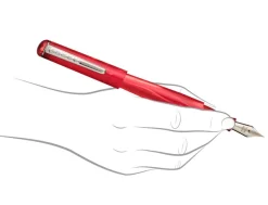 Tom Hessin Charles Collection Exhibition Red Fountain Pen
