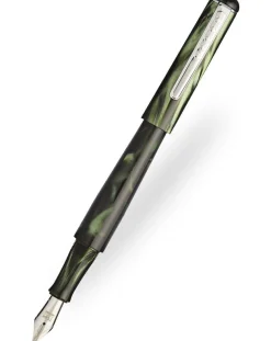 Tom Hessin Charles Collection Highland Green Fountain Pen