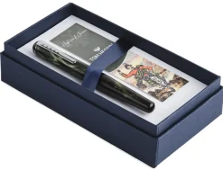 Tom Hessin Charles Collection Highland Green Fountain Pen
