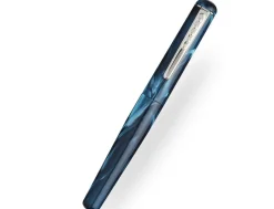 Tom Hessin Charles Collection Thames Blue Fountain Pen