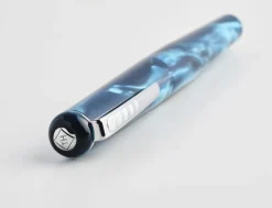 Tom Hessin Charles Collection Thames Blue Fountain Pen