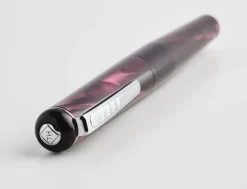Tom Hessin Charles Collection Castle Claret Fountain Pen