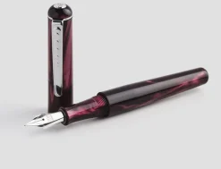Tom Hessin Charles Collection Castle Claret Fountain Pen