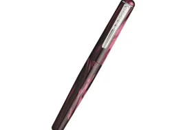 Tom Hessin Charles Collection Castle Claret Fountain Pen