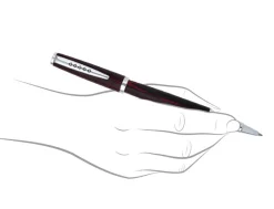 Tom Hessin Edinburgh Collection Forth Bridge Red Rollerball Pen
