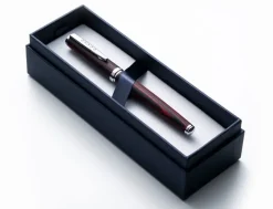 Tom Hessin Edinburgh Collection Forth Bridge Red Rollerball Pen
