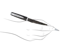 Tom Hessin Edinburgh Collection Stockbridge Stone Rollerball Pen