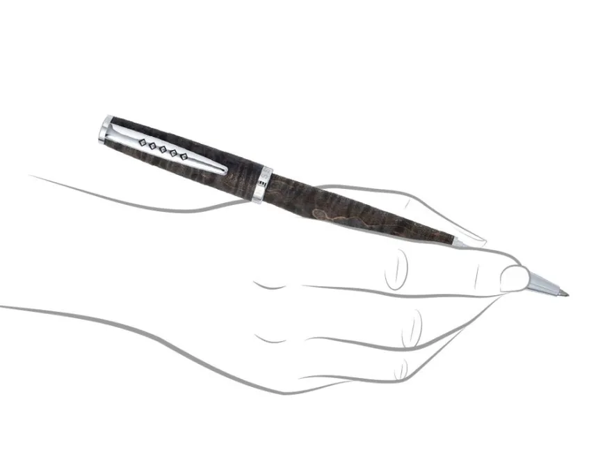 Tom Hessin Edinburgh Collection Stockbridge Stone Rollerball Pen