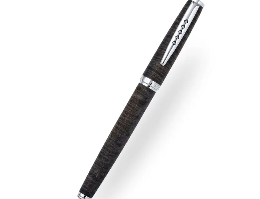 Tom Hessin Edinburgh Collection Stockbridge Stone Rollerball Pen