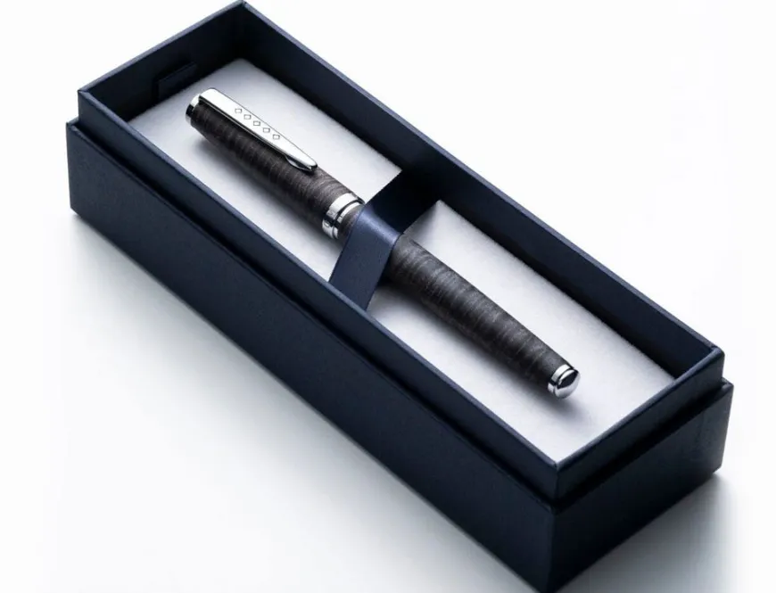 Tom Hessin Edinburgh Collection Stockbridge Stone Rollerball Pen