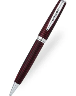 Tom Hessin Edinburgh Collection Forth Bridge Red Ballpoint Pen