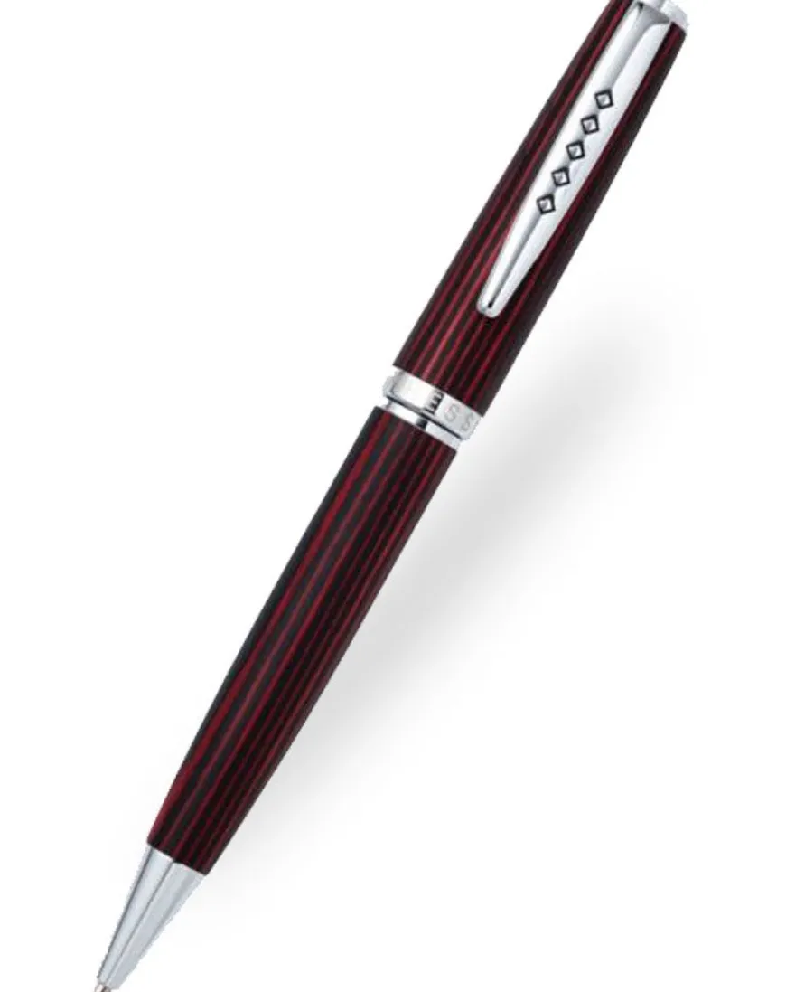 Tom Hessin Edinburgh Collection Forth Bridge Red Ballpoint Pen