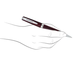 Tom Hessin Edinburgh Collection Forth Bridge Red Ballpoint Pen
