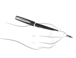 Tom Hessin Edinburgh Collection Stockbridge Stone Fountain Pen