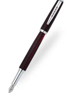 Tom Hessin Edinburgh Collection Forth Bridge Red Fountain Pen