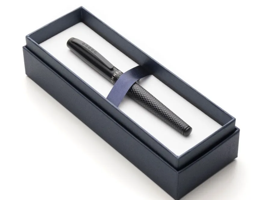 Tom Hessin Magnetic Collection Carbon Steel Fountain Pen