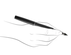 Tom Hessin Magnetic Collection Carbon Steel Fountain Pen